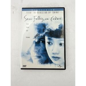 Snow Falling on Cedars DVD 1999 Widescreen Ethan Hawke Universal Pictures